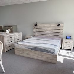 King bedroom set (FREE 24H DELIVERY AND SETUP)