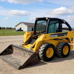 06 John Deere 320 Skid Steer Loader