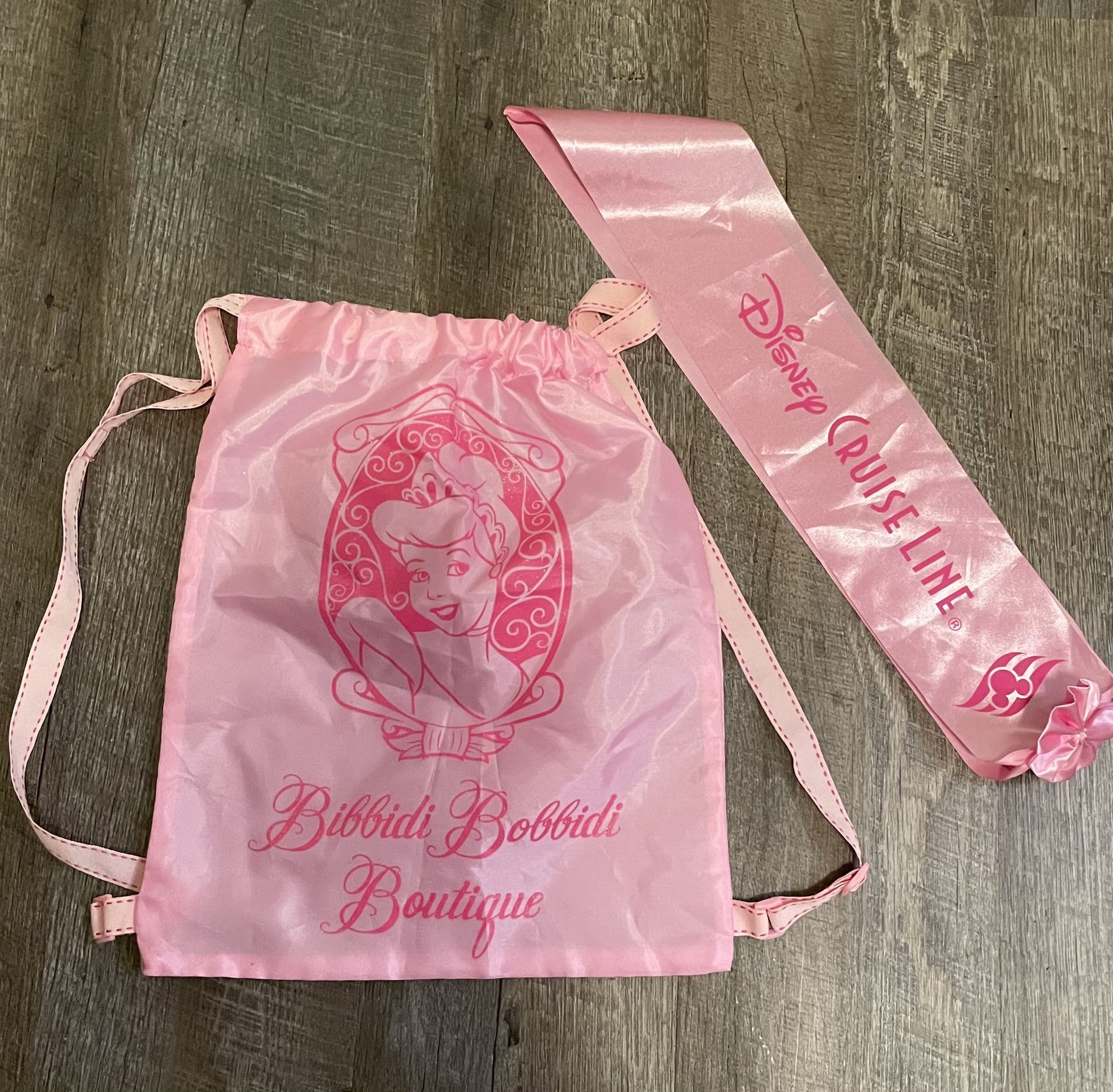 Disney Cruise Line Bag & Sash