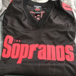 Soprano HBO Jersey 