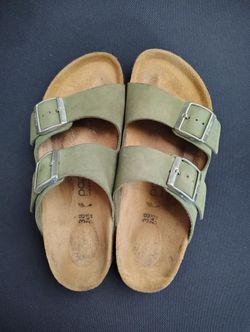 Papillio Arizona Flex Platform Nubuck Leather