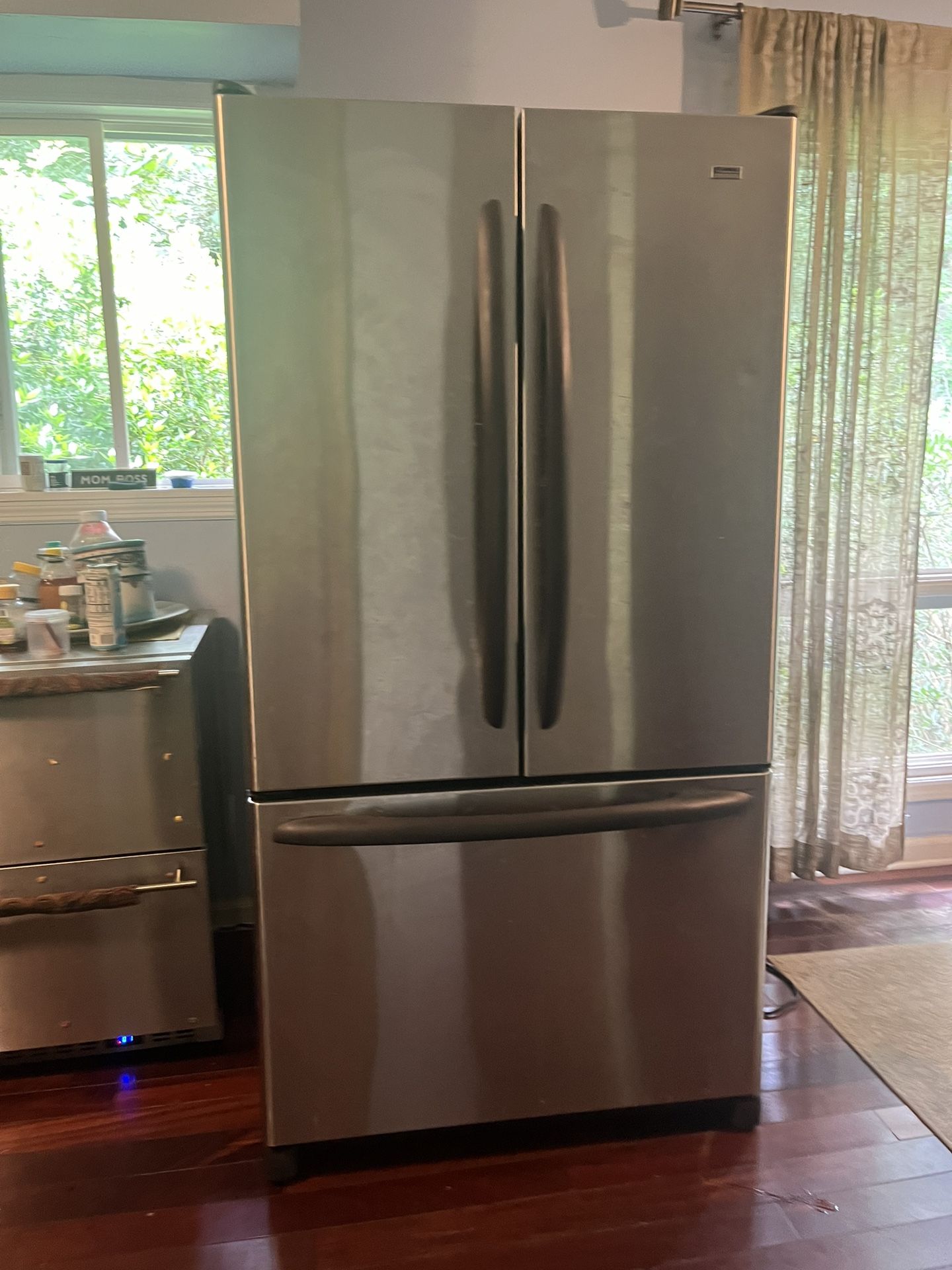 Whirlpool Stainless Steel Refrigerator 