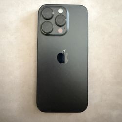 iPhone 16 Pro Black Titanium