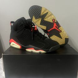 Jordan 6 Infrared 2019 Size 10