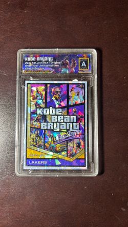 Custom Kobe Bryant GTA Edition Slab