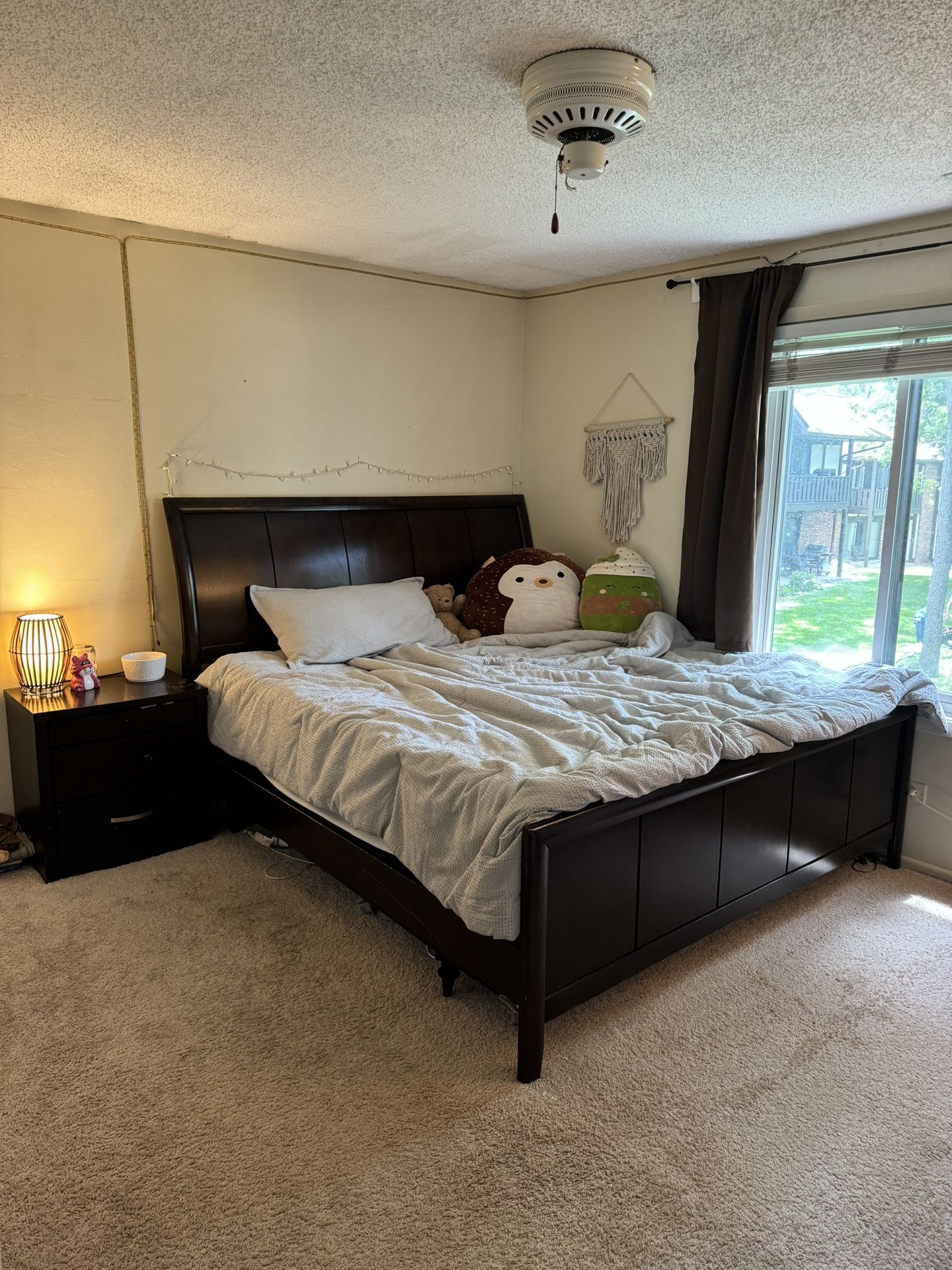 4 Piece Bedroom King Size Set