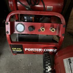 Porter Cable 135psi 4 Gallon Air Compressor 