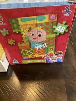 Cocomelon Puzzles!!