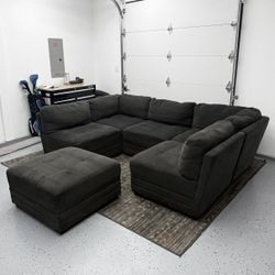 Thomasville Lowell Modular 6pc Sectional Sofa 