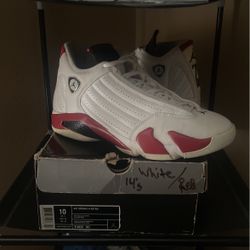 Jordan 14 (candy Cane) 2005