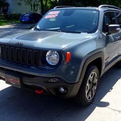 $1500 DOWN*2016 JEEP RENEGADE TRAILHAWK 4WD*NO CREDIT NEEDED*YOU'LL DRIVE*