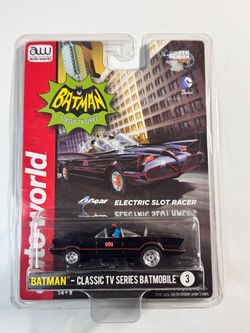 Auto World Batman Classic TV Series Batmobile Slot Car