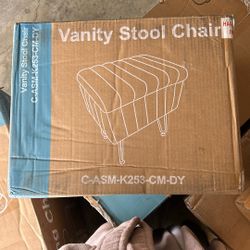 Vanity Stool Chair 