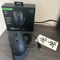 Gaming Wireless Mouse Razer Naga
