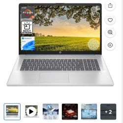 17" Touchscreen HP Laptop 