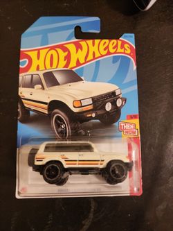 Hot Wheels Toyota land cruiser 80
