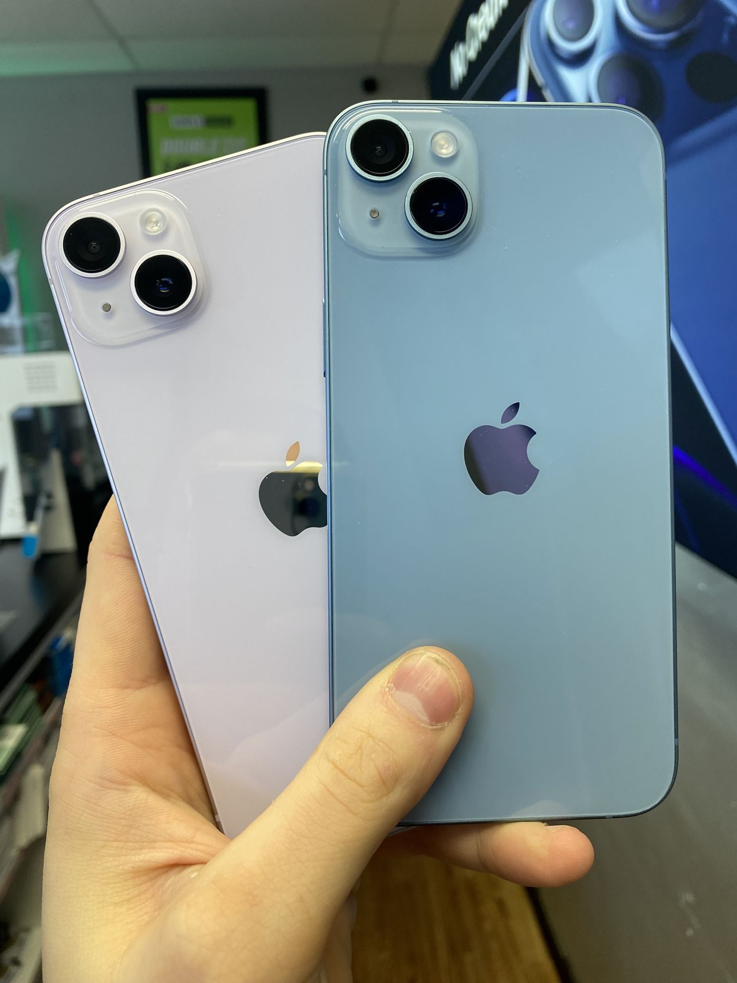 Unlocked iPhone 14+ 128GB - All Colors