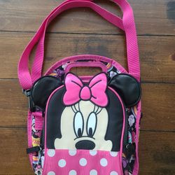 Insulated Mini mouse lunch Box