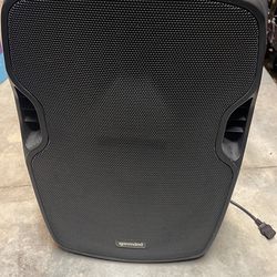 Gemini Bluetooth party speaker -For parts