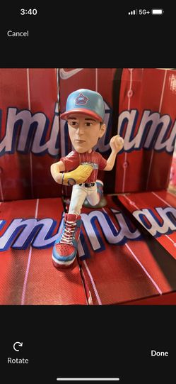 Trevor Rogers Miami Marlins SGA Bobblehead