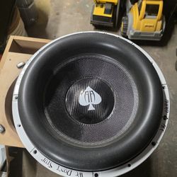 (2) Audio Ace Jester V3 Dual 2ohm 15's