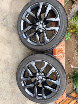Nissan 370z wheelset