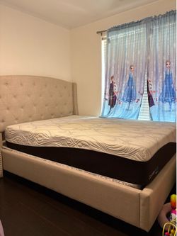 Queen bed