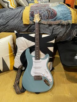 PRS: Silversky SE w/ PRS padded gig bag and hard Case