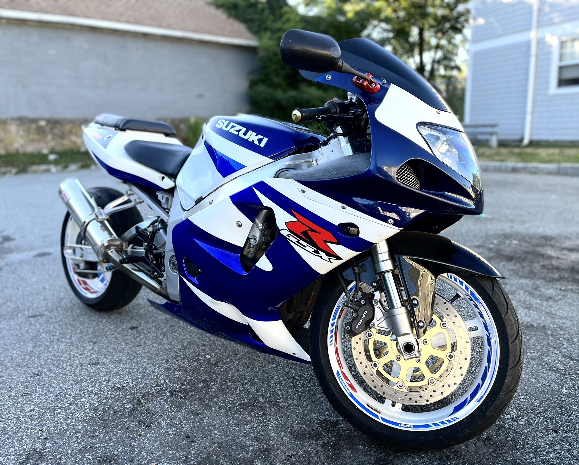 2003 Suzuki GSXR750