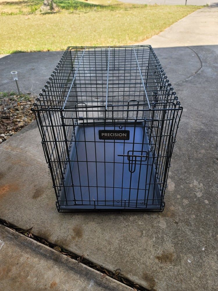 Medium Size Wire Dog Crate