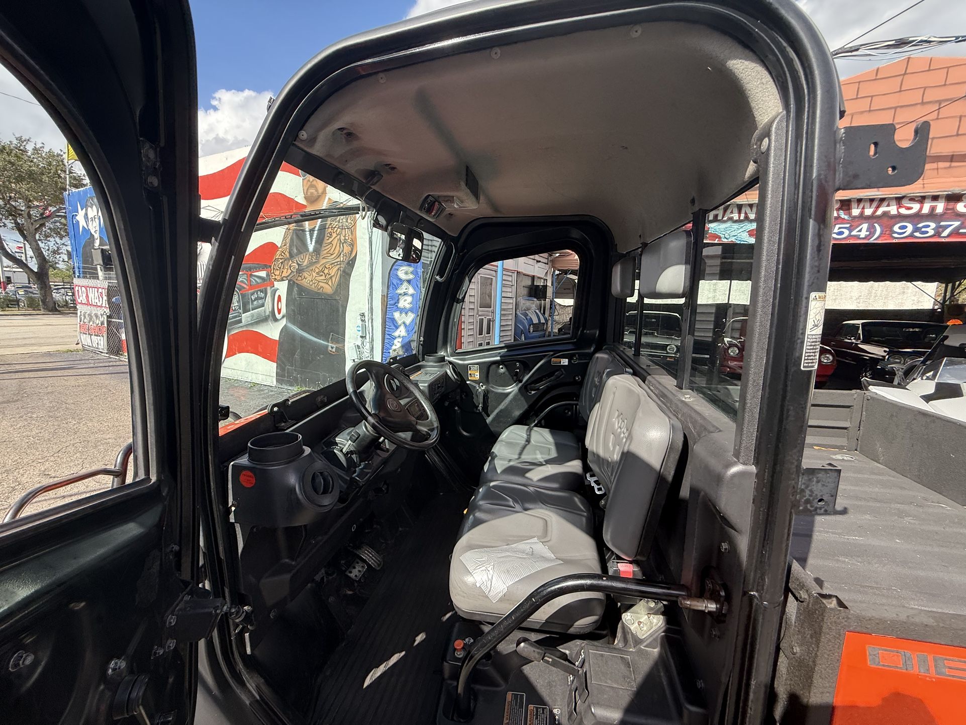 2018 Kubota 4x4 Cold Ac Dump Bed For Sale