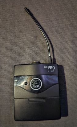 AKG transmitter