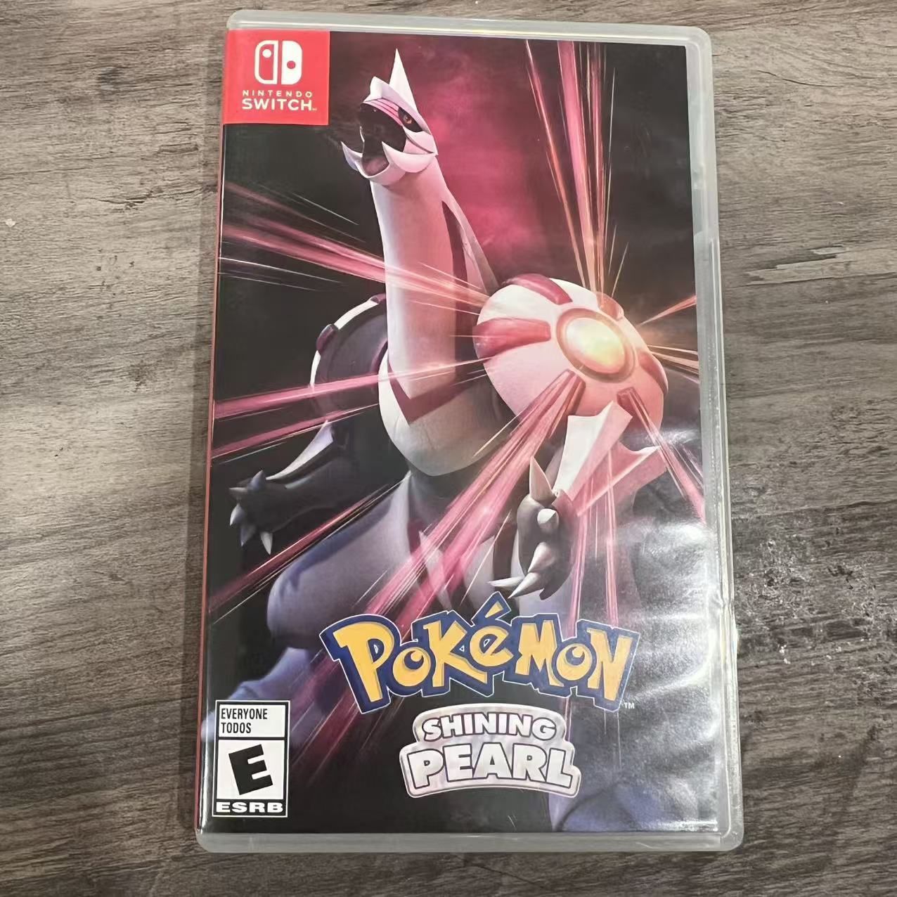 Preowned Pokemon Shining Pearl - Nintendo Switch