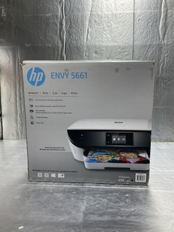 Hp Envy 5661 All-In-On Multifunction Printer New In Box