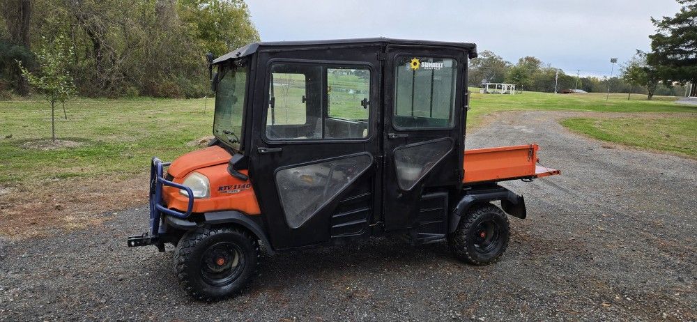 2014 Kubota RTV-CPX1140