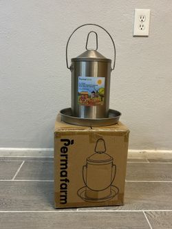 🐓 Permafarm Automatic Chicken Watered 3L/0.8Gal 🐥 