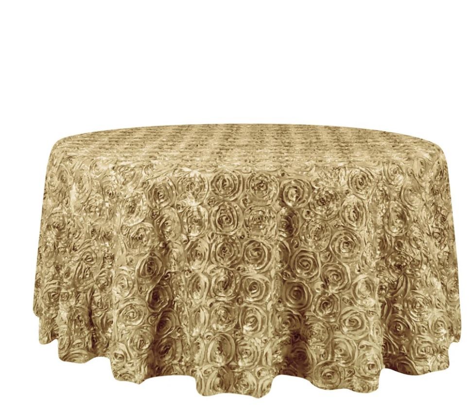 30 Rose Pattern Linens