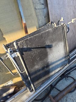 A/C condenser 2004-2015 Nissan Titan/Armada