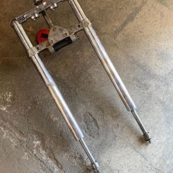 Adjustable Wide Glide Front End