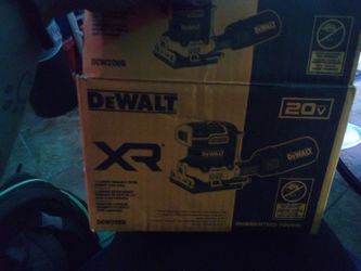 DeWalt xr sander
