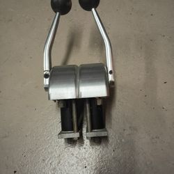 2 Hynaudic Hydraulic Fishing Boat Yacht Shift Throttle Control Head's 