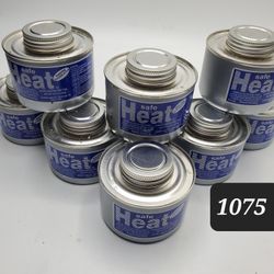 Bundle Of Sterno Cans