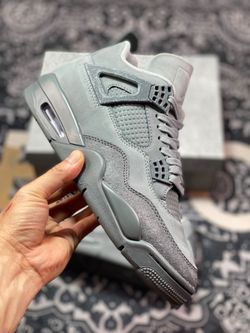 Air Jordan 4   Smoke Grey