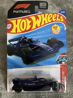 F1 Hot Wheels