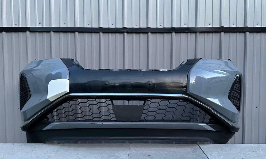 NISSAN MURANO FRONT BUMPER ORIGINAL GRAY PAINT 2019 2020 2021 2022 2023 2024