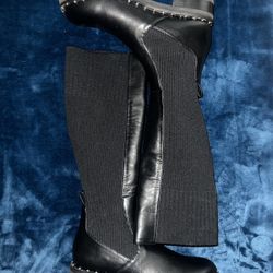 Black Women Boots 