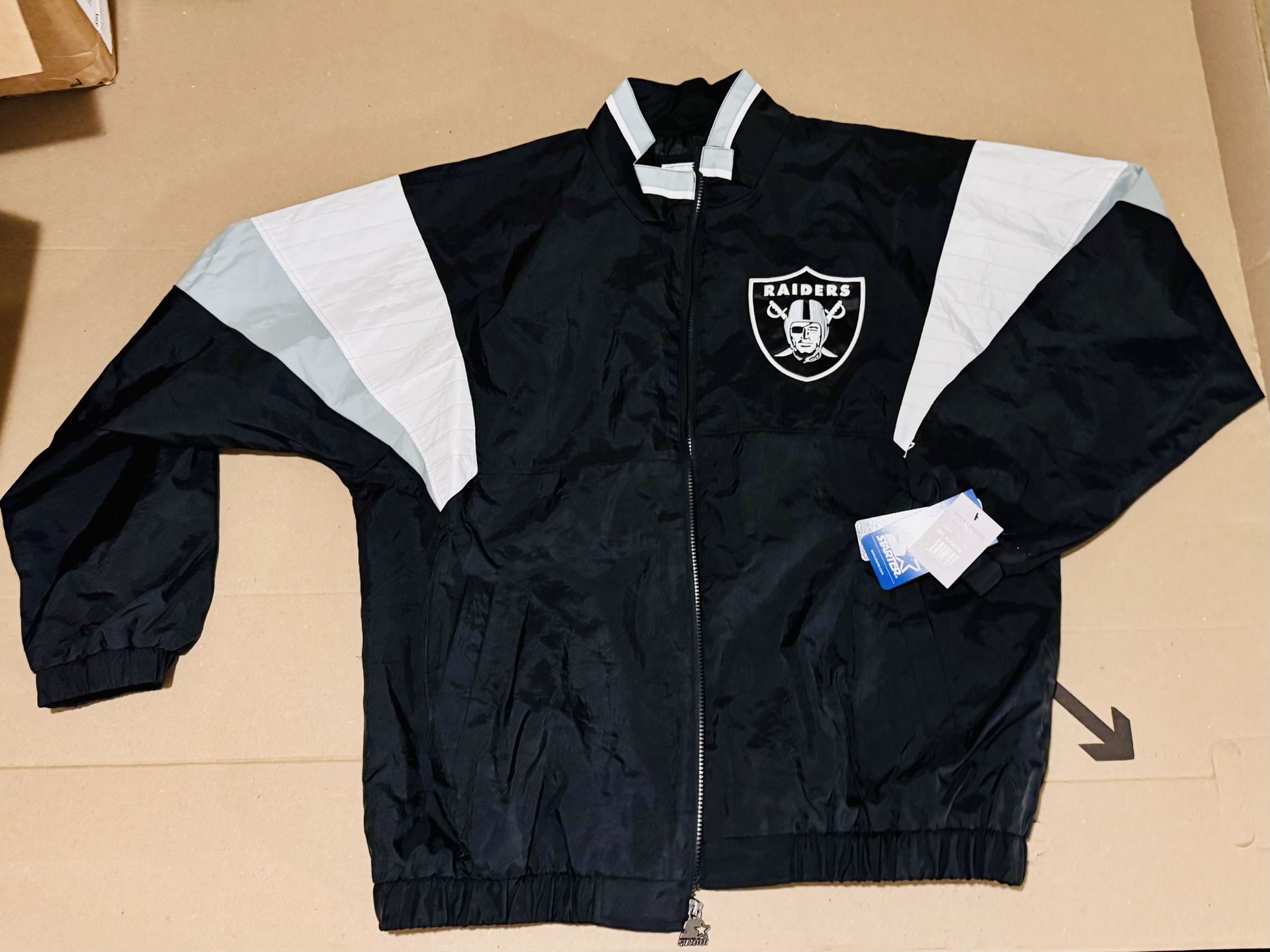 LV Raiders Starter Jacket! NWT