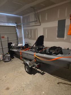 Kayak ascend