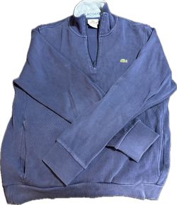 Lacoste 1/2 Zip Sweater 