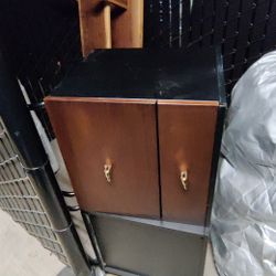 Two Modern Nightstands
